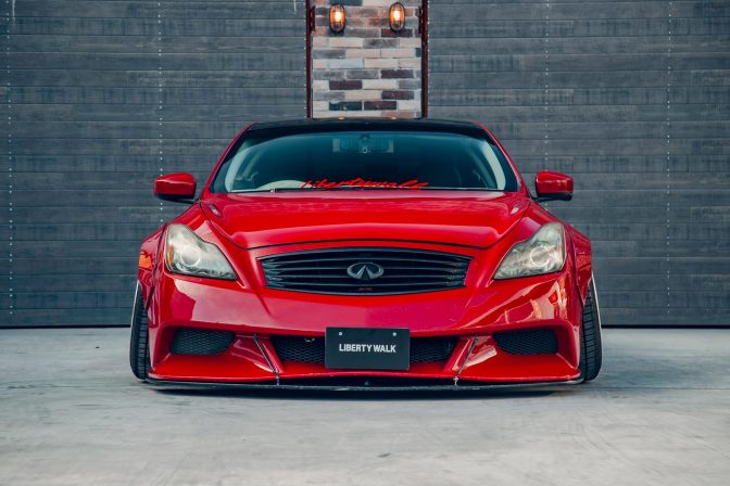 Liberty Walk Infiniti G37 Wide Body Kit