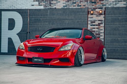 Liberty Walk Infiniti G37 Wide Body Kit
