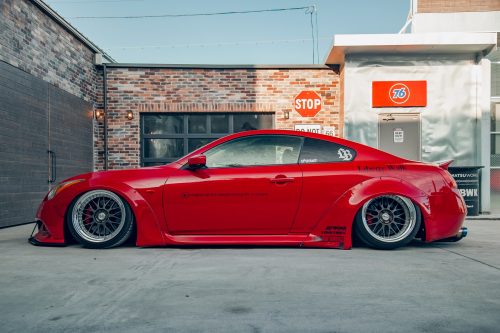 Liberty Walk Infiniti G37 Wide Body Kit