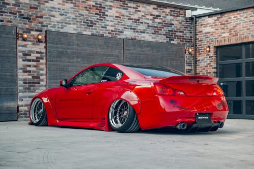 Liberty Walk Infiniti G37 Wide Body Kit