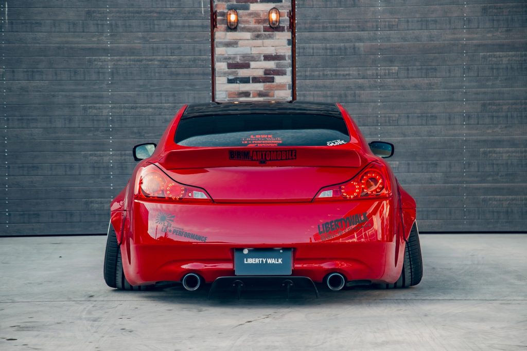Liberty Walk Infiniti G37 Wide Body Kit