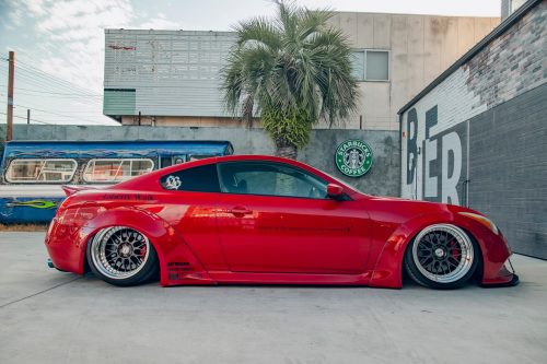 Liberty Walk Infiniti G37 Wide Body Kit