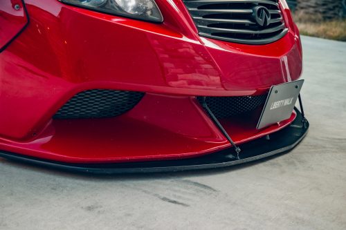 Liberty Walk Infiniti G37 Wide Body Kit