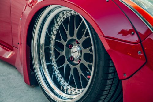 Liberty Walk Infiniti G37 Wide Body Kit