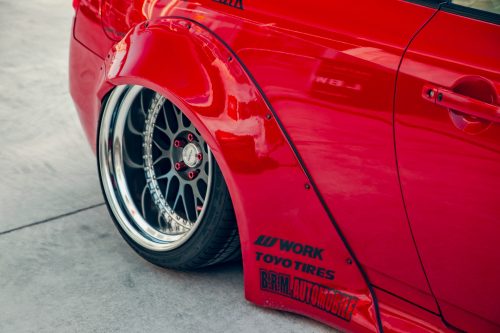 Liberty Walk Infiniti G37 Wide Body Kit