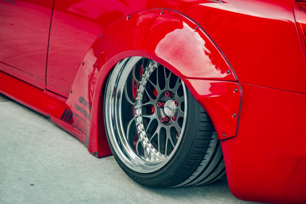 Liberty Walk Infiniti G37 Wide Body Kit