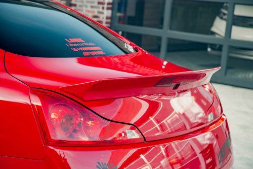 Liberty Walk Infiniti G37 Wide Body Kit