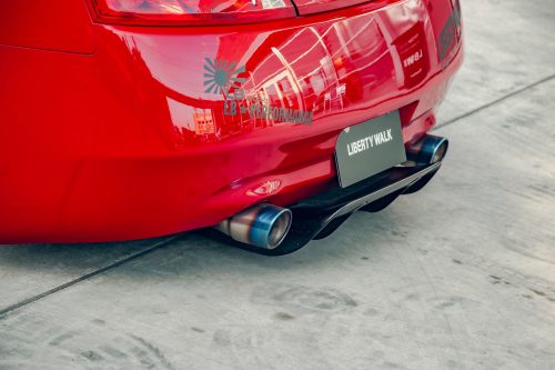 Liberty Walk Infiniti G37 Wide Body Kit