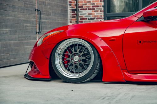 Liberty Walk Infiniti G37 Wide Body Kit