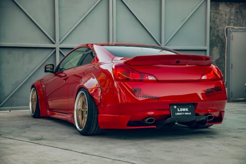 Liberty Walk Infiniti G37 Wide Body Kit