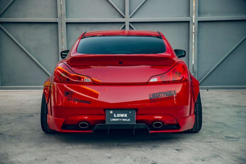 Liberty Walk Infiniti G37 Wide Body Kit