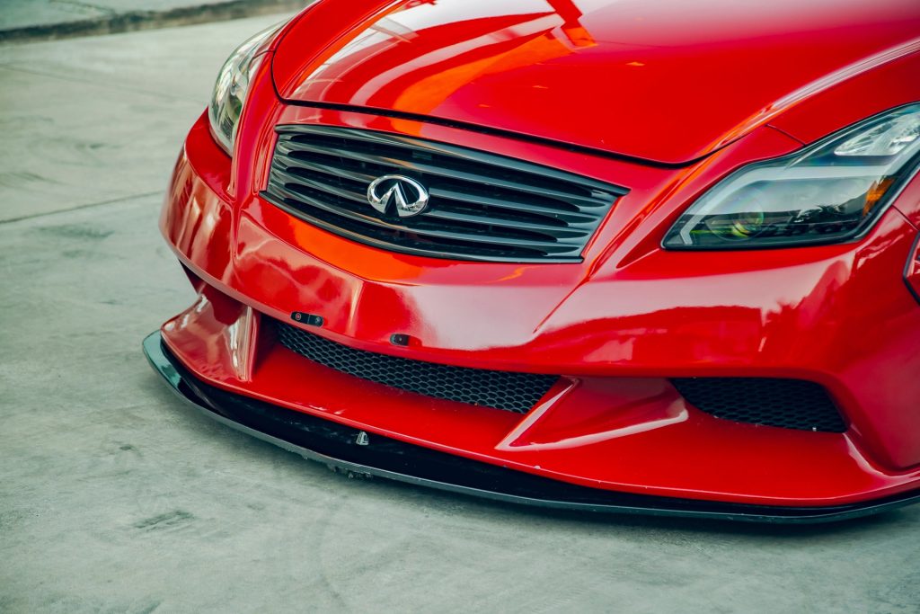 Liberty Walk Infiniti G37 Wide Body Kit