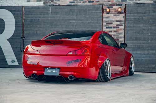 Liberty Walk Infiniti G37 Wide Body Kit