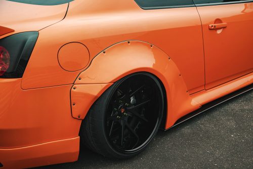 Liberty Walk Infiniti G37 Wide Body Kit