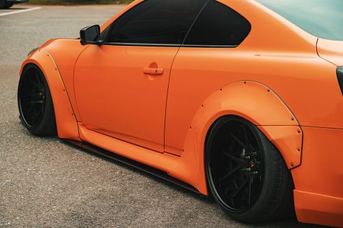 Liberty Walk Infiniti G37 Wide Body Kit