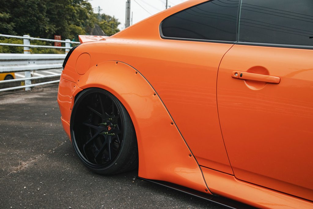 Liberty Walk Infiniti G37 Wide Body Kit