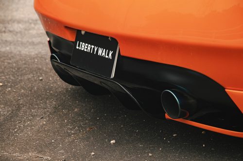Liberty Walk Infiniti G37 Wide Body Kit