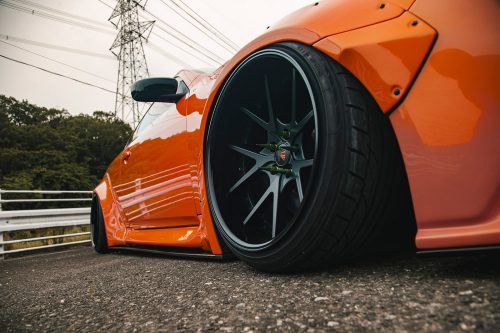 Liberty Walk Infiniti G37 Wide Body Kit