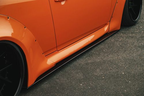 Liberty Walk Infiniti G37 Wide Body Kit