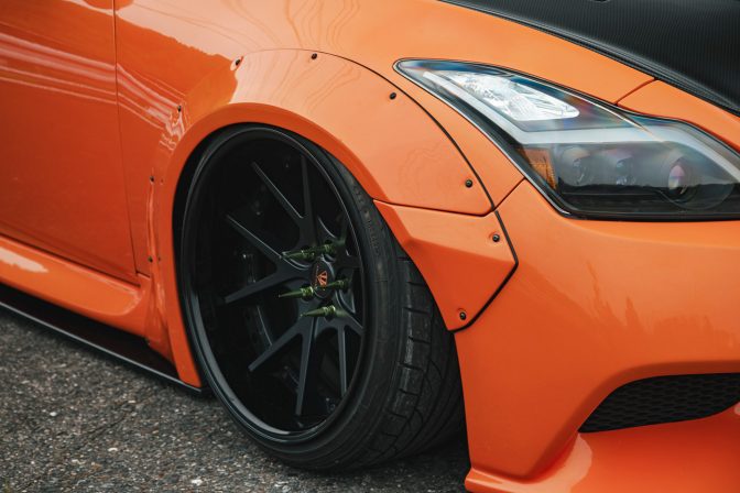 Liberty Walk Infiniti G37 Wide Body Kit