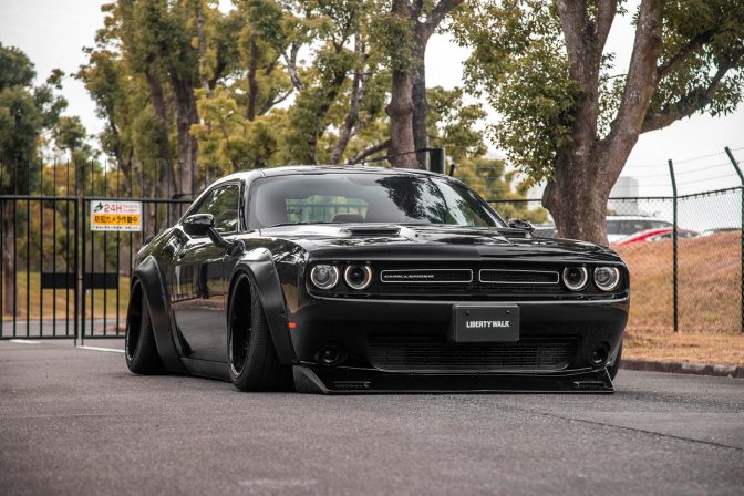 Liberty Walk Dodge Challenger Wide Body Kit