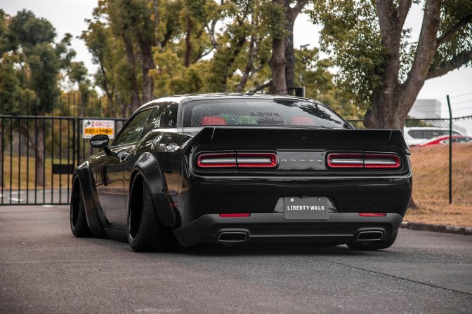 Liberty Walk Dodge Challenger Wide Body Kit