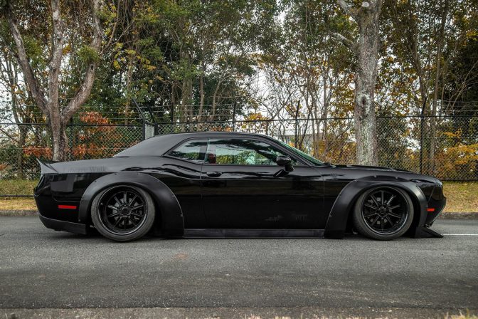 Liberty Walk Dodge Challenger Wide Body Kit