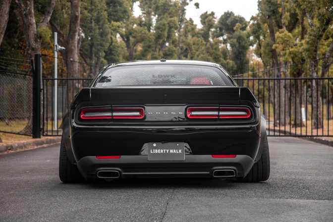Liberty Walk Dodge Challenger Wide Body Kit