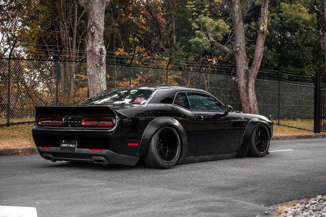 Liberty Walk Dodge Challenger Wide Body Kit