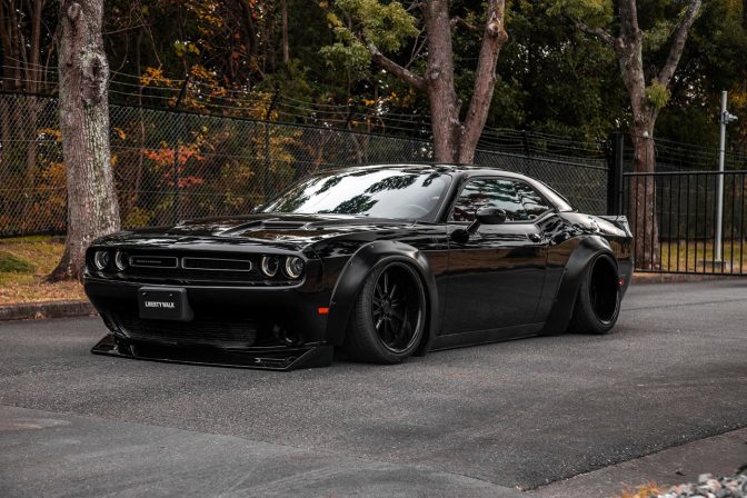 Liberty Walk Dodge Challenger Wide Body Kit