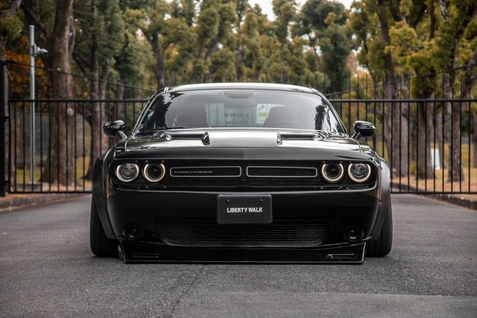 Liberty Walk Dodge Challenger Wide Body Kit