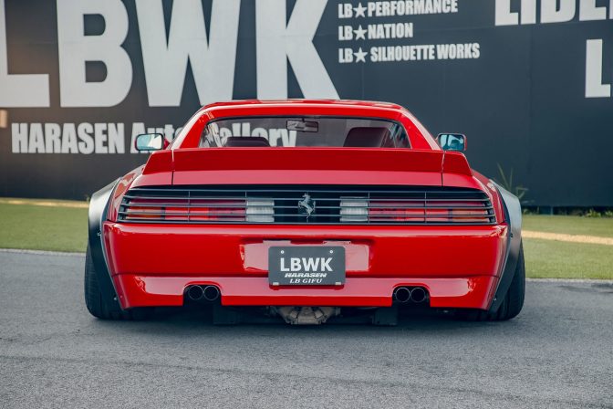 Liberty Walk Ferrari 348 wide body kit
