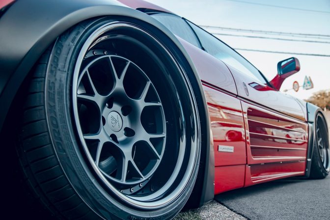 Liberty Walk Ferrari 348 wide body kit