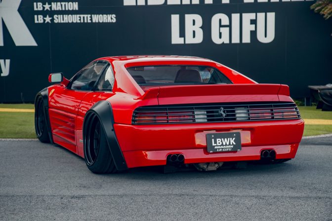 Liberty Walk Ferrari 348 wide body kit
