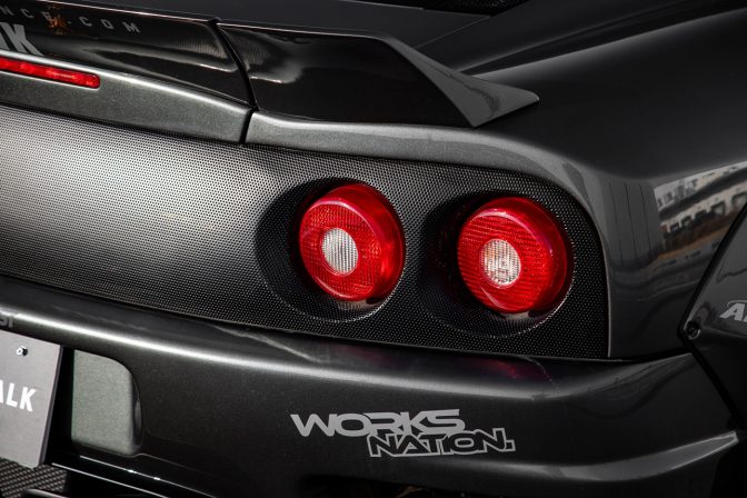 Liberty Walk Ferrari 360 wide body kit