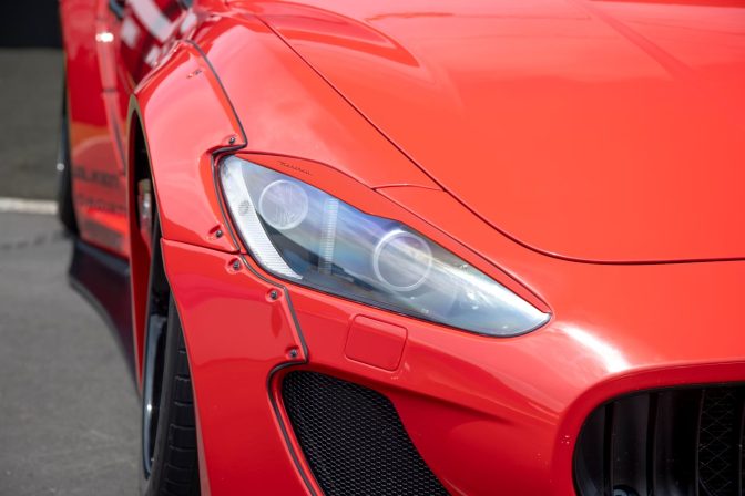 Liberty Walk Maserati GranTurismo Body Kit
