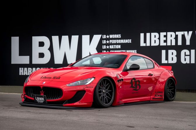 Liberty Walk Maserati GranTurismo Body Kit