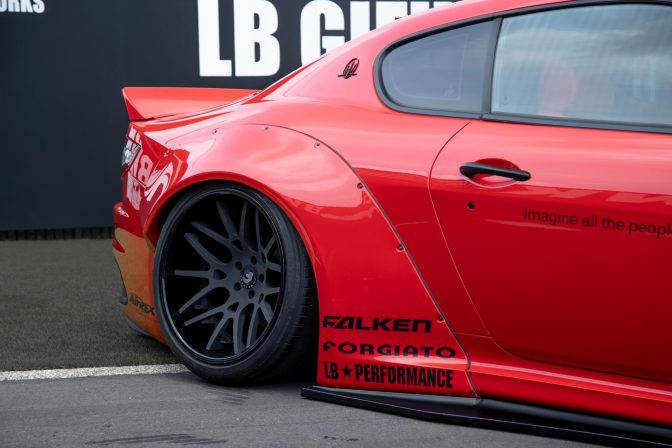 Liberty Walk Maserati GranTurismo Body Kit