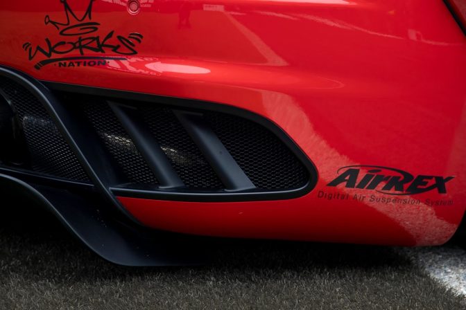 Liberty Walk Maserati GranTurismo Body Kit