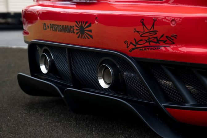 Liberty Walk Maserati GranTurismo Body Kit