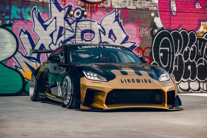 Liberty Walk Subaru BRZ (ZD8) Body Kit