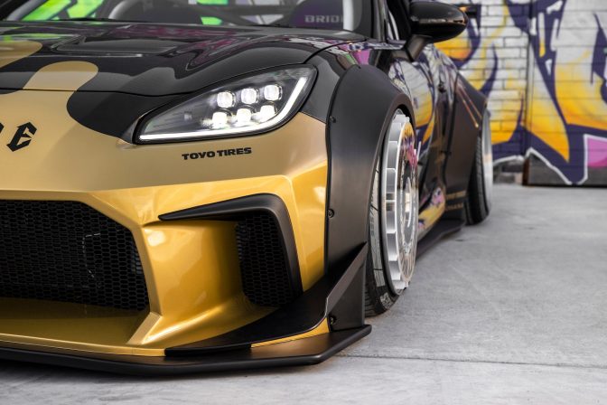 Liberty Walk Subaru BRZ (ZD8) Body Kit