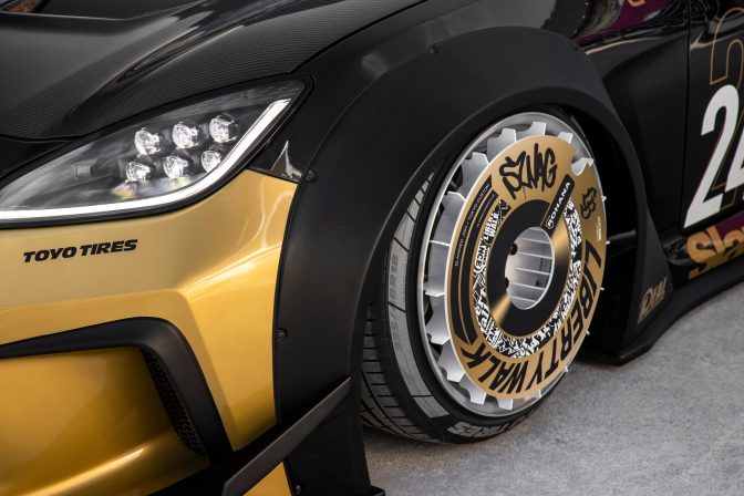 Liberty Walk Subaru BRZ (ZD8) Body Kit