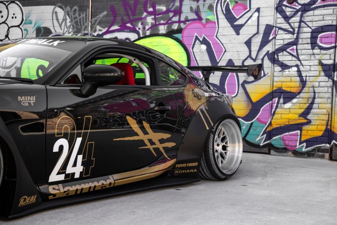 Liberty Walk Subaru BRZ (ZD8) Body Kit