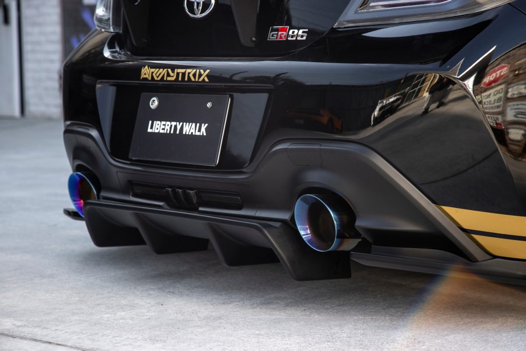 Liberty Walk | Toyota GR86 (ZN8) Rear Diffuser - Official Shop