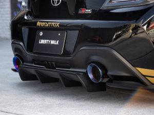 Liberty Walk Subaru BRZ (ZD8) Body Kit