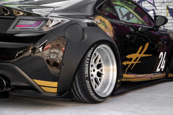 Liberty Walk Subaru BRZ (ZD8) Body Kit
