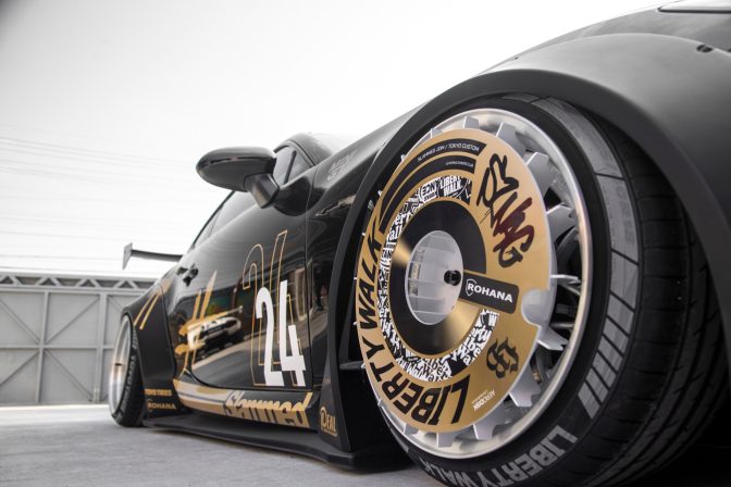 Liberty Walk Subaru BRZ (ZD8) Body Kit