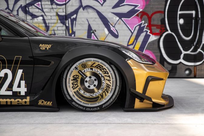 Liberty Walk Subaru BRZ (ZD8) Body Kit