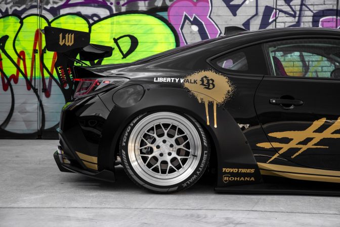 Liberty Walk Subaru BRZ (ZD8) Body Kit